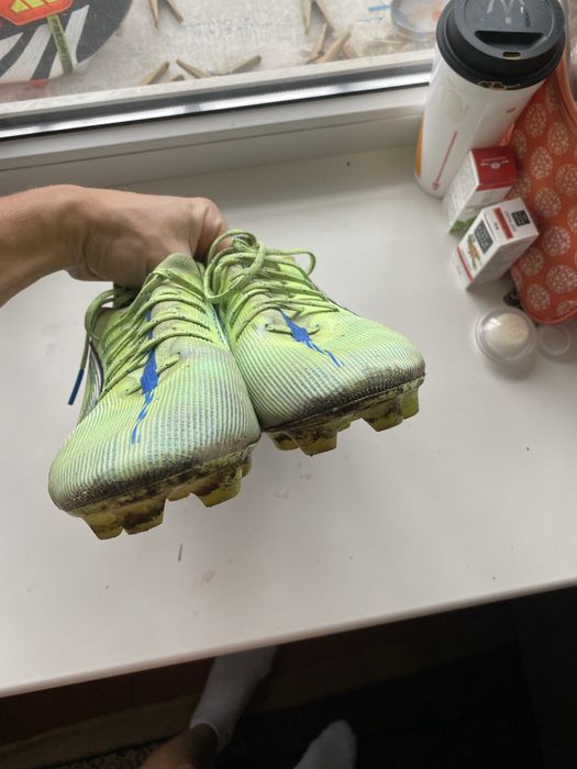 Продам Буци,Пума ультра 44 розмір 28,5 см