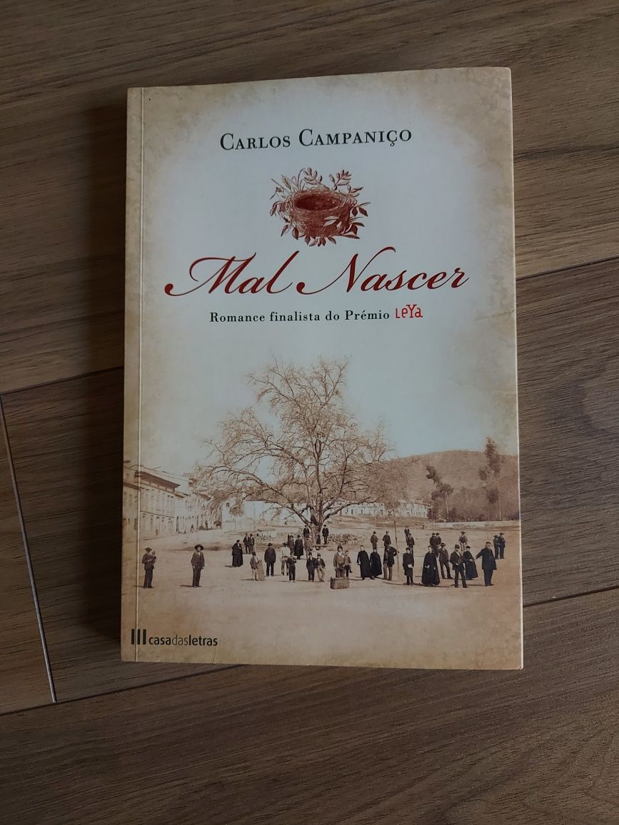 Livro Mal Nascer