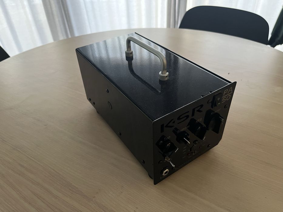 KSR PA50 – Power Amp a Válvulas