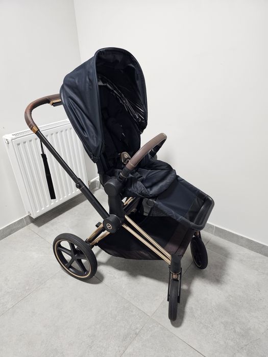 Wózek Cybex Priam 2.0 + Fotelik Cybex Cloud Z z bazą!