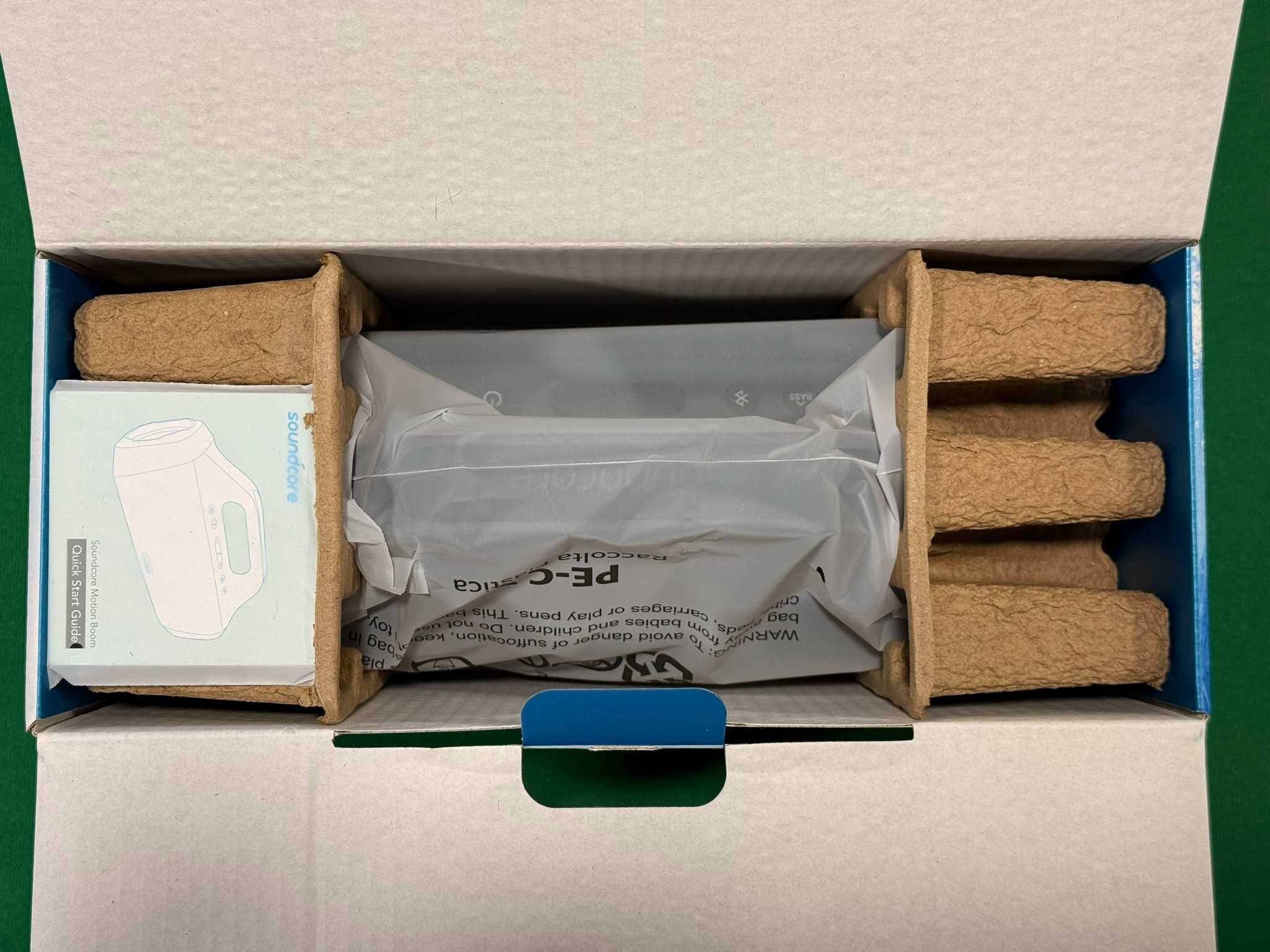 Soundcore Anker Motion Boom, przetworniki tytanowe, IPX7, 24h, BT 5.0