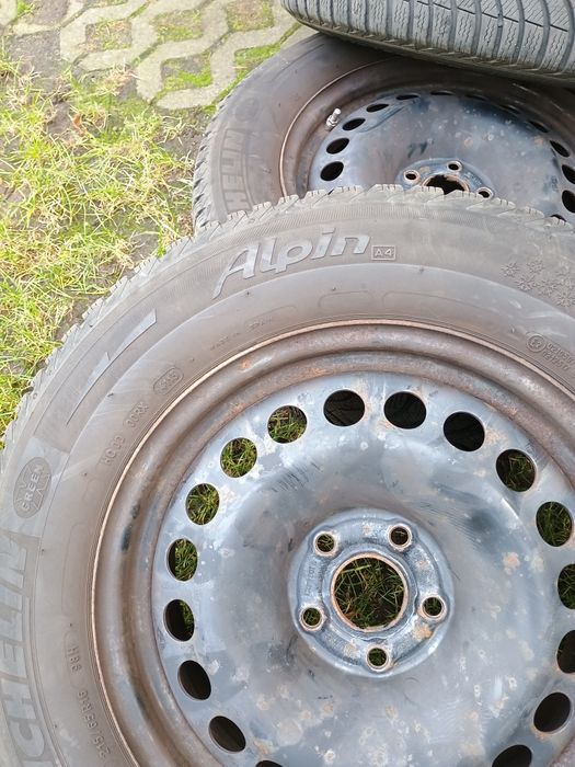 Opony zimowe Michelin