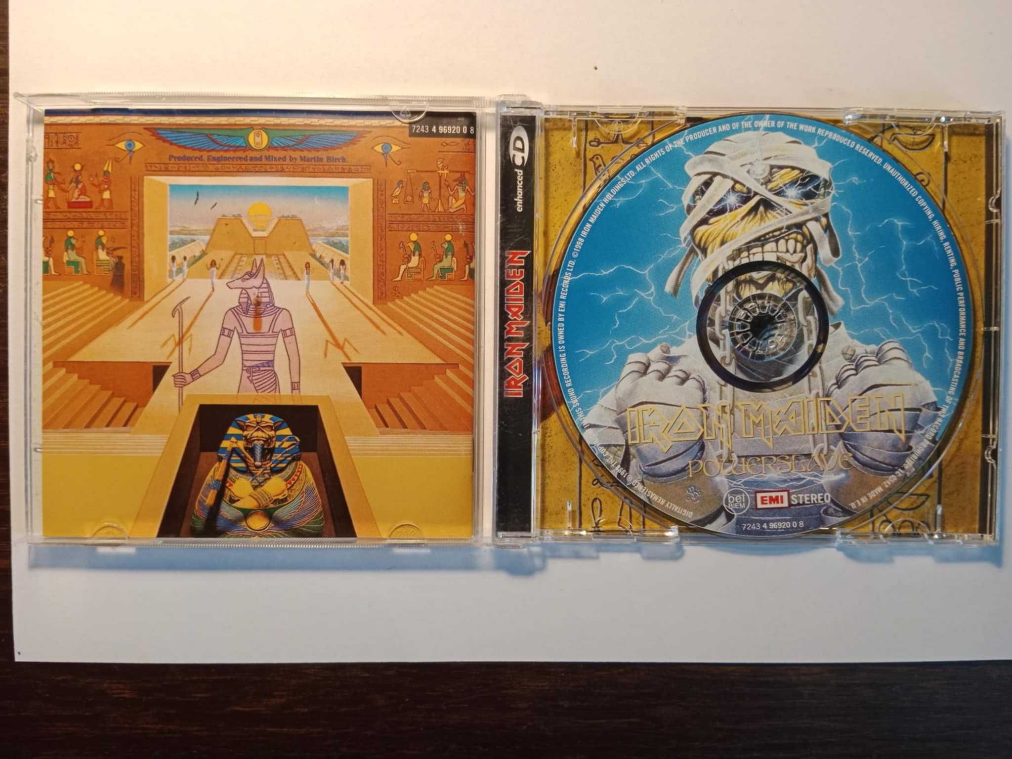 Iron Maiden - Powerslave [1998] - CD METAL / HARD ROCK
