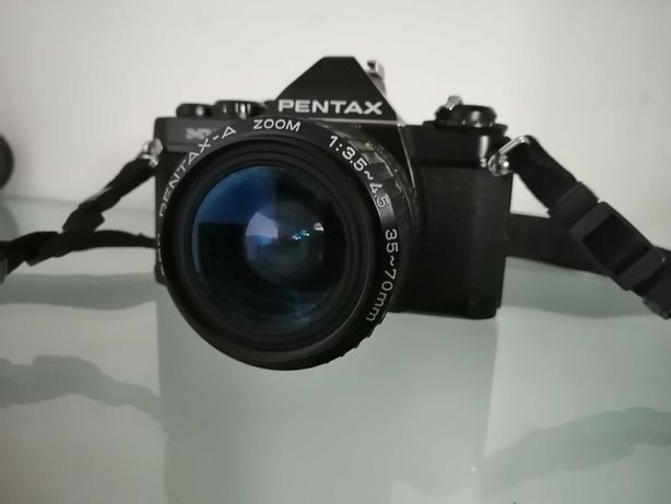 Máquina fotográfica Pentax MV