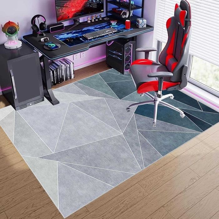 mata pod krzesło biurowe gamingowe 120x80 ochrona podłogi