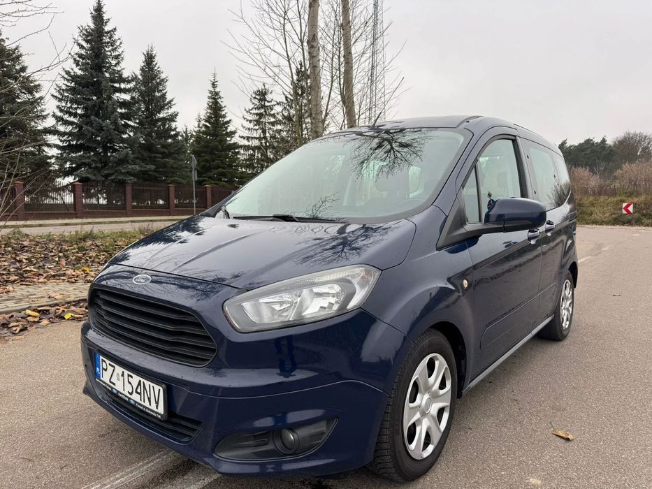 Ford Tourneo Courier Courier, Pełen serwis ASO Ford,bezwypadkowy, rozrząd wymienony,