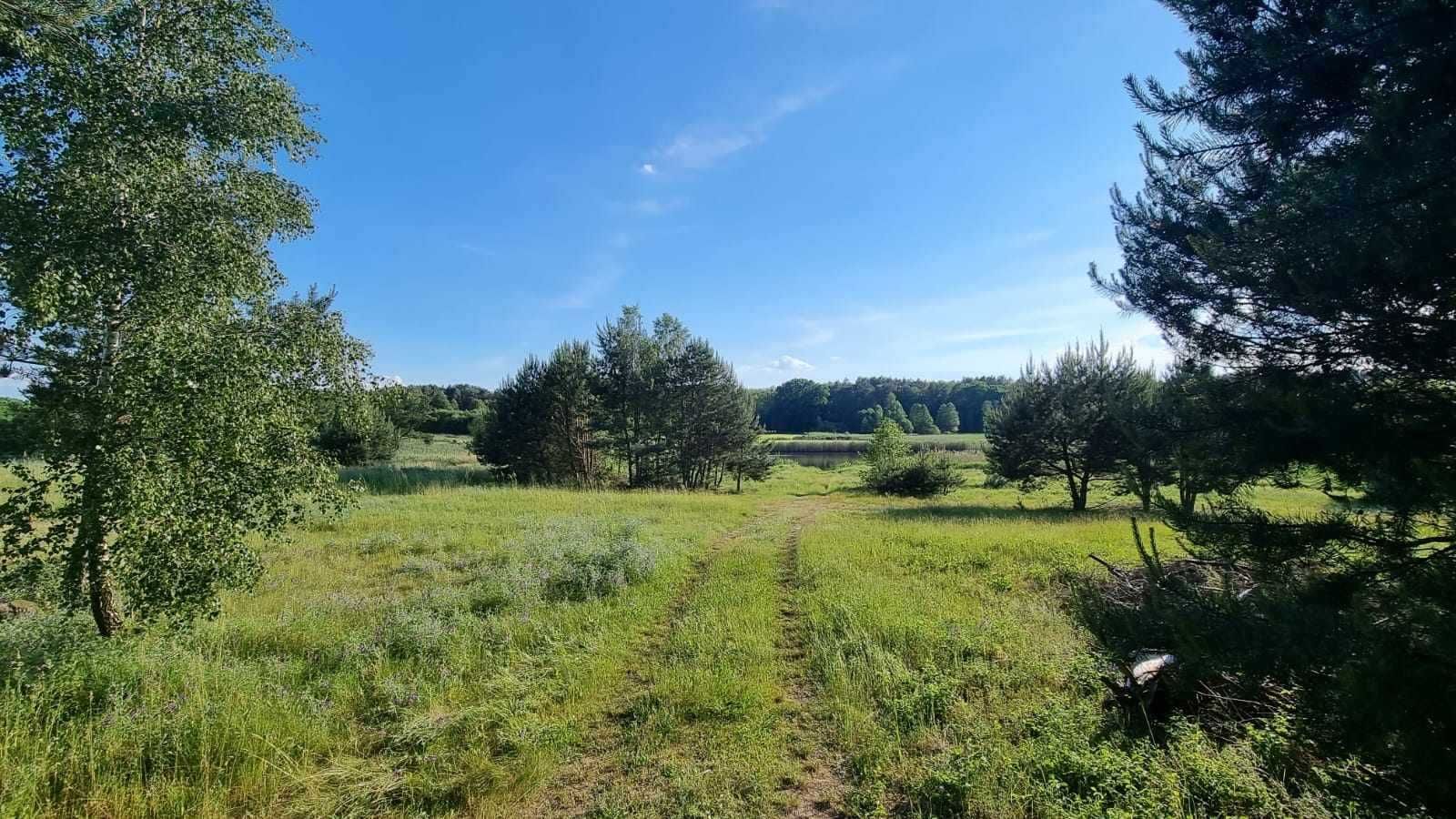 Działka nad  rzeką