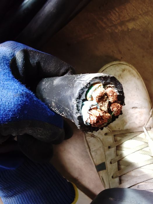 Kabel 5g16 titanex 40m