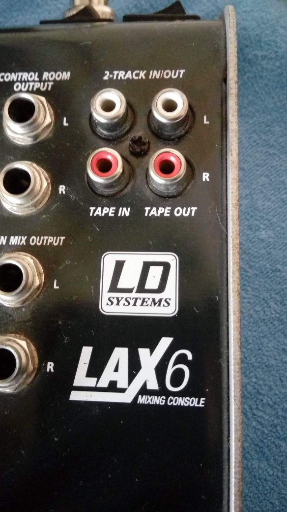 Mixer muzyczny ld lax6