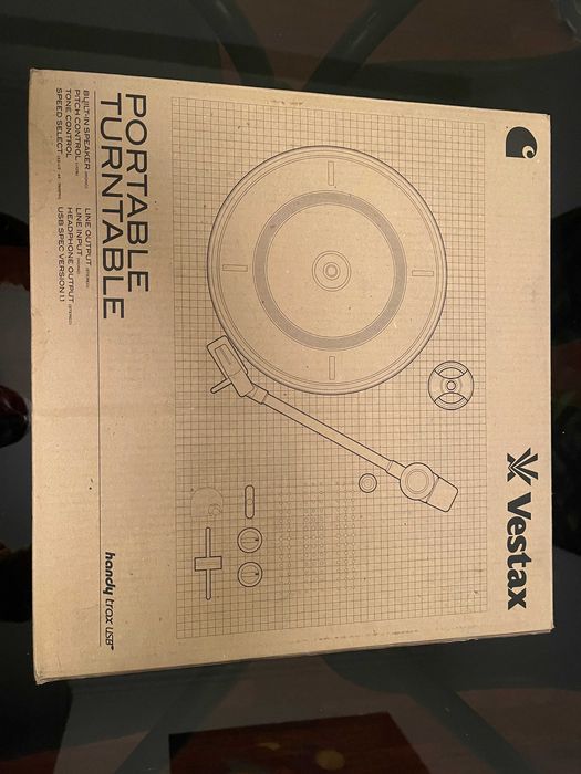 Leitor de Vinil - Carhartt X Vestax: Handy Trax