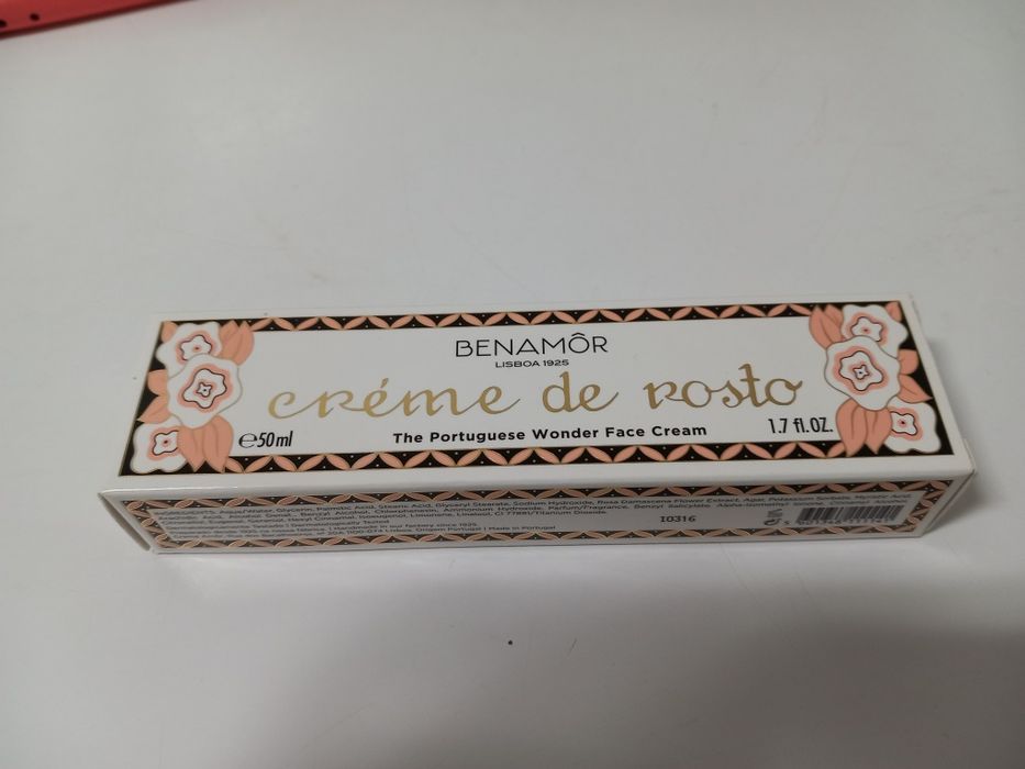Creme de Rosto benamôr