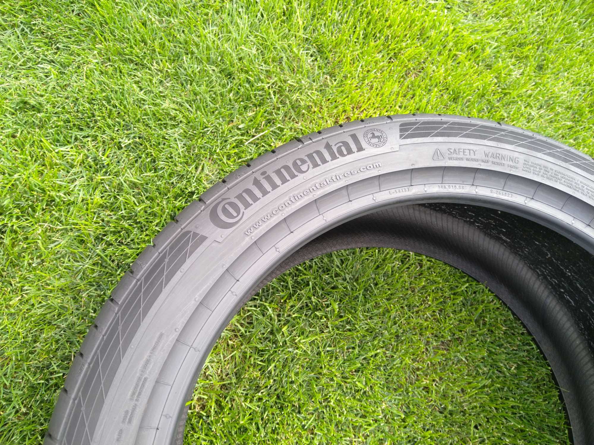 opona 255/40/20 Continental Sport Contact 5 1 sztuka 7mm 2022