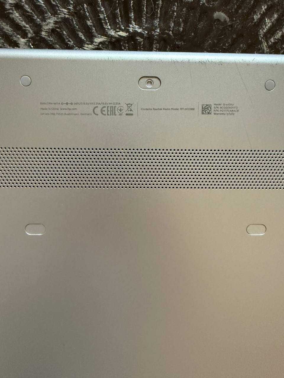 Ноутбук HP Intel core I5