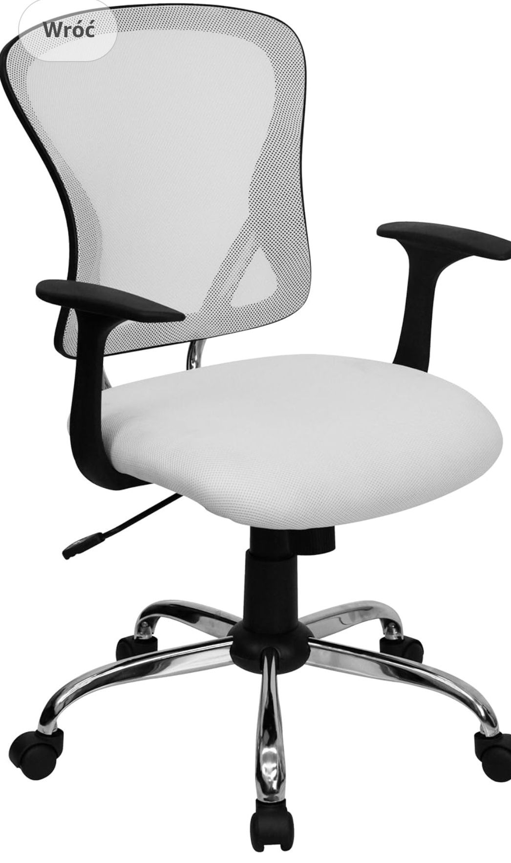 Nowe Flash Furniture Siedzisko obrotowe krzesło do zadań fotel biurowy
