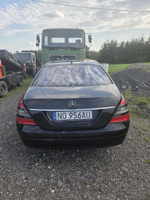 Mercedes S W221 4.0 diesel