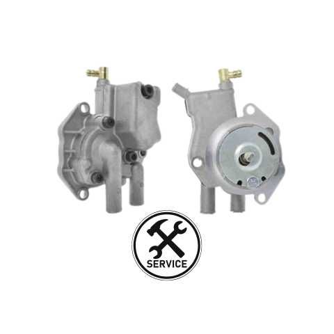 РЕМОНТ \ ВІДНОВЛЕННЯ водяної помпи Yamaha Jog, Vino, Gear