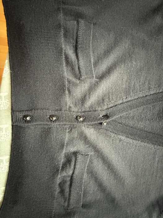 Кардиган Dolce & Gabbana (оригінал), чорний, розмір 46 ( але маломір.)