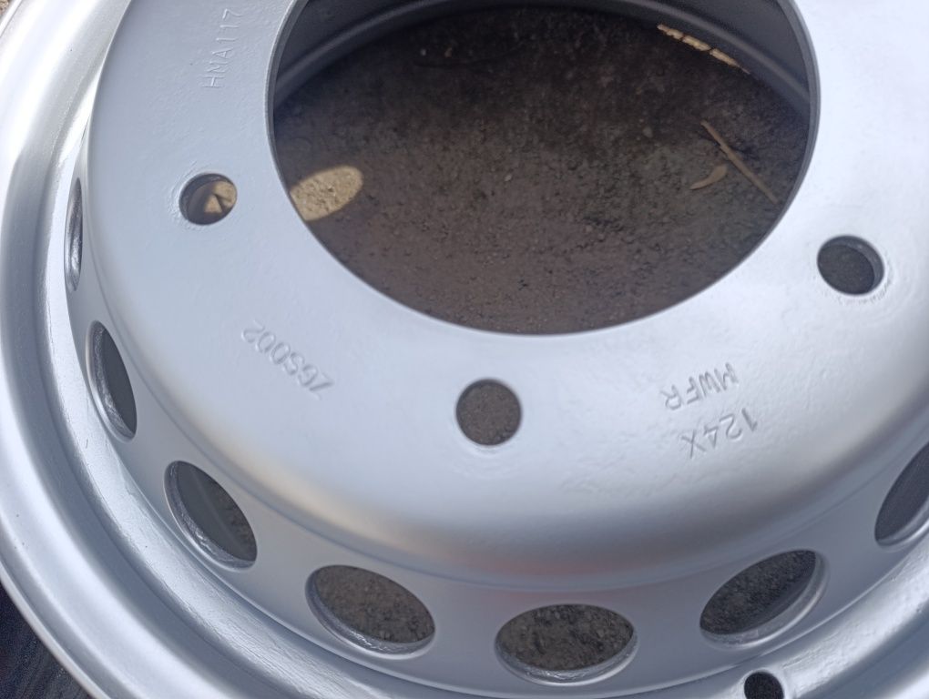 Бу диски стальні r16 6*205 спарка MAN Vw Crafter Mercedes Sprinter