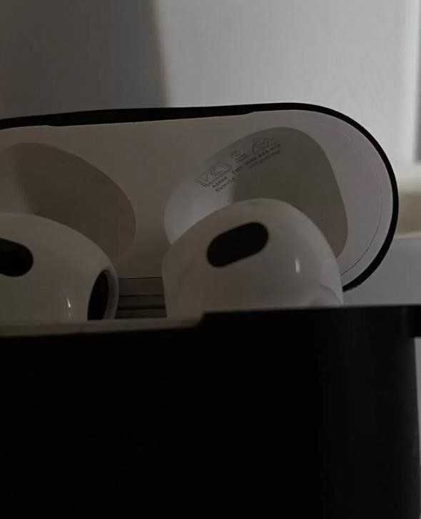Навушники Нового покоління AirPods 3 без шумоподавління