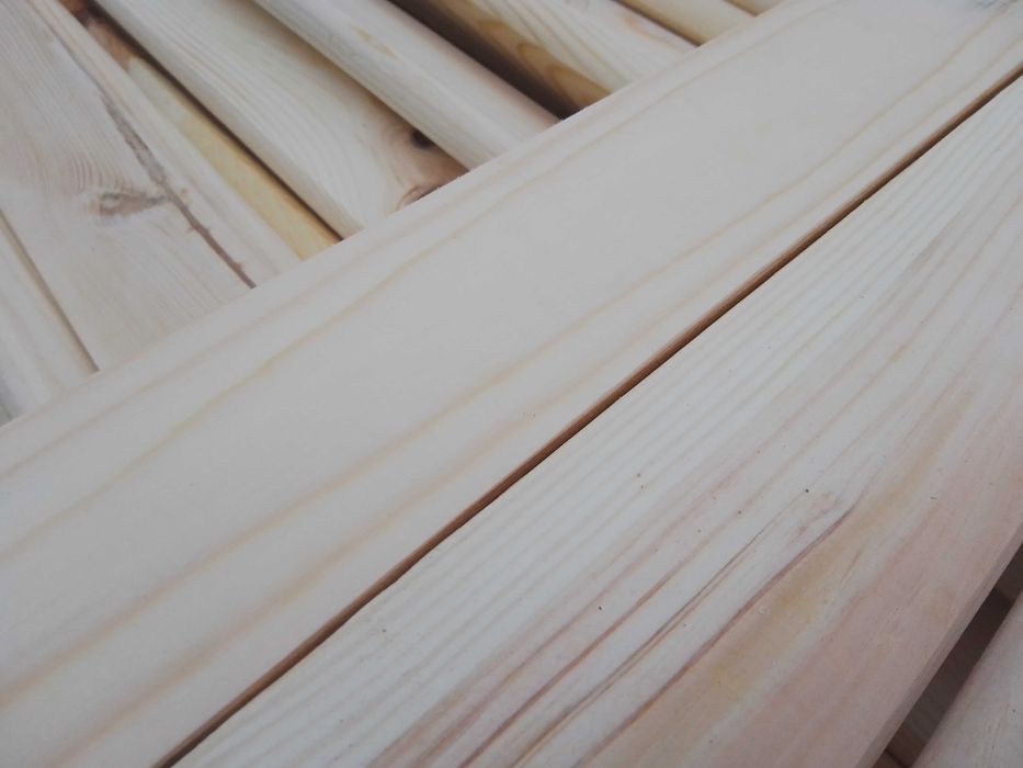 Sztacheta sosnowa, nowa, heblowana