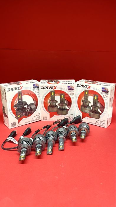 Лед лампи DriveX  AL12US в асортименті для авто із CAN Америка