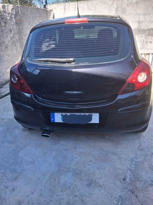 Opel corsa van 2007