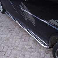 Подножки боковые площадкой Volkswagen Transporter T4 Long (91-03)