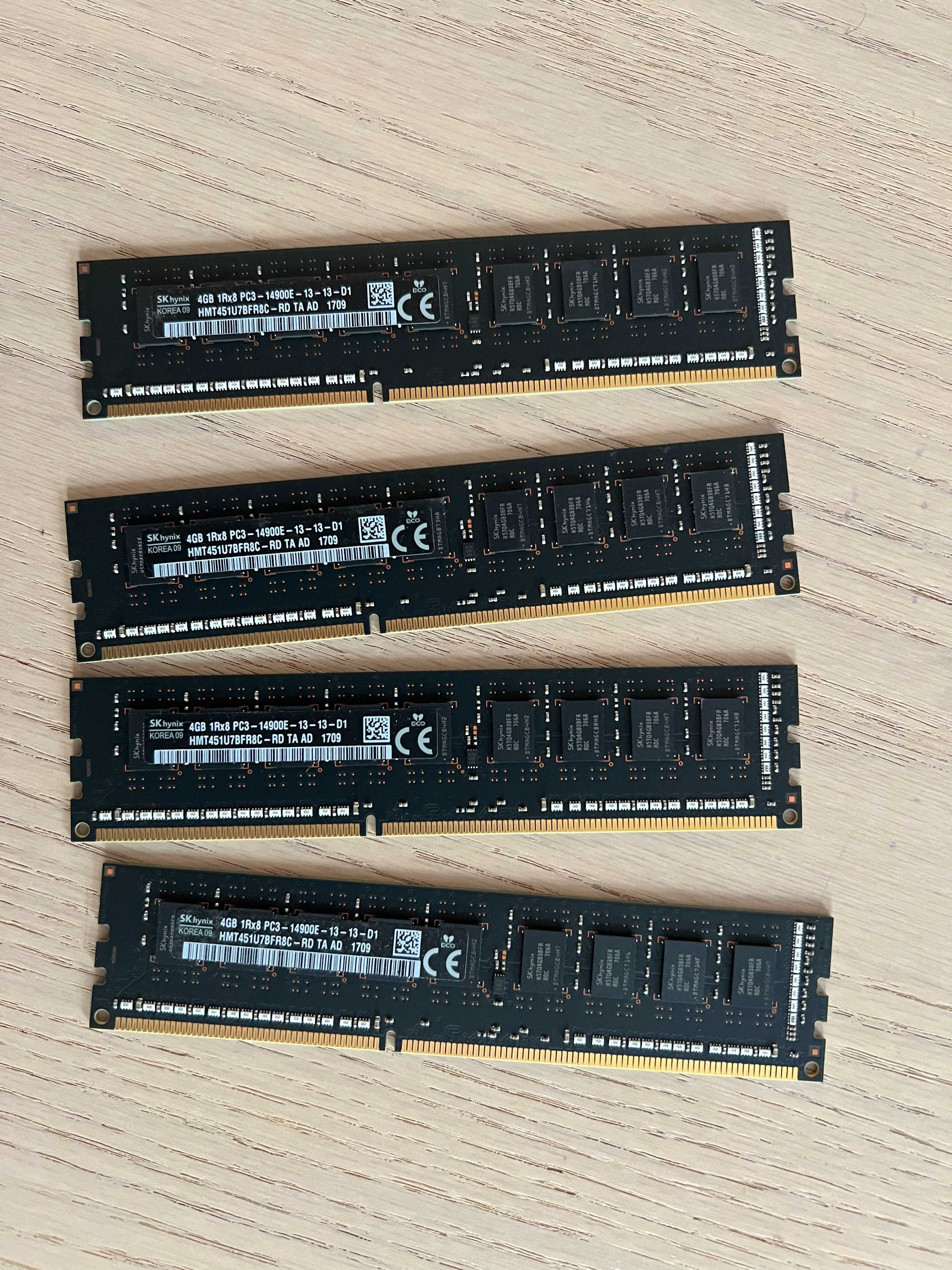 Memória RAM SK Hynix 16GB (4x4GB) DDR3 - Mac Pro (Late 2013)