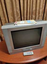 Телевизор Samsung CS-21K10MHQ, ЭЛТс плоским экраном