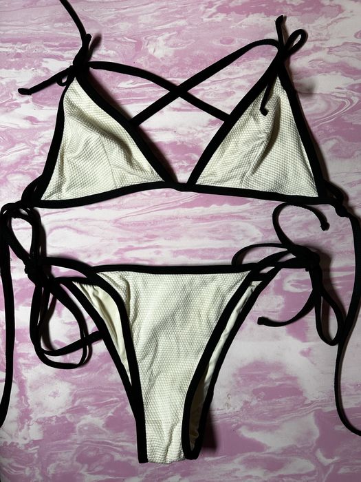 купальник бежевий