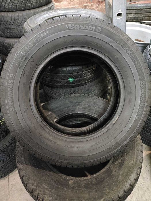 Шини резина зима 235/65 R16C Barum Snovanis 2 / Hankook RW06