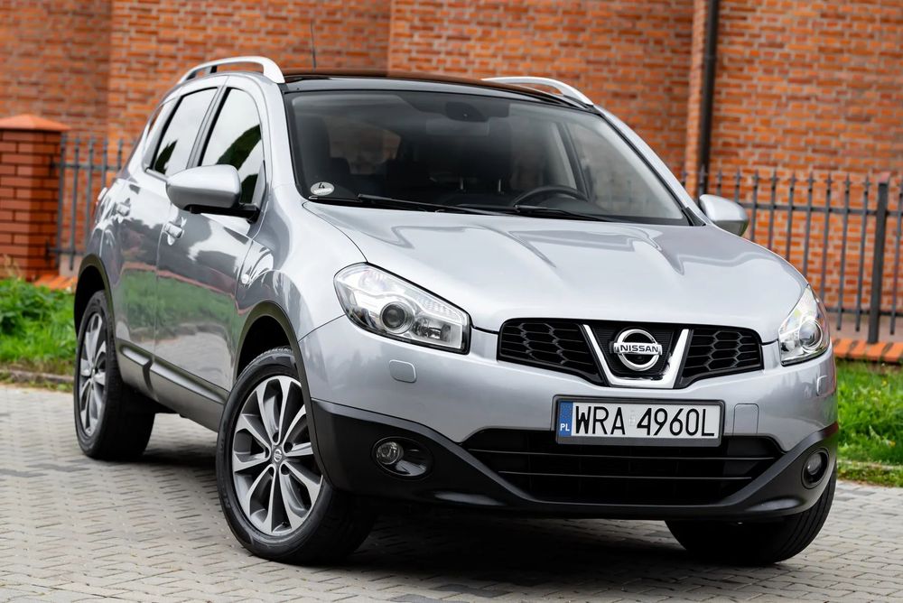 Nissan Qashqai 2.0 141KM 4X4 Navi Bixenon Skóra Bose Panorama Kamera 360 Alu 18