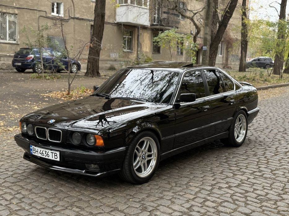 Bmw E34 5-series m57d30 270hp