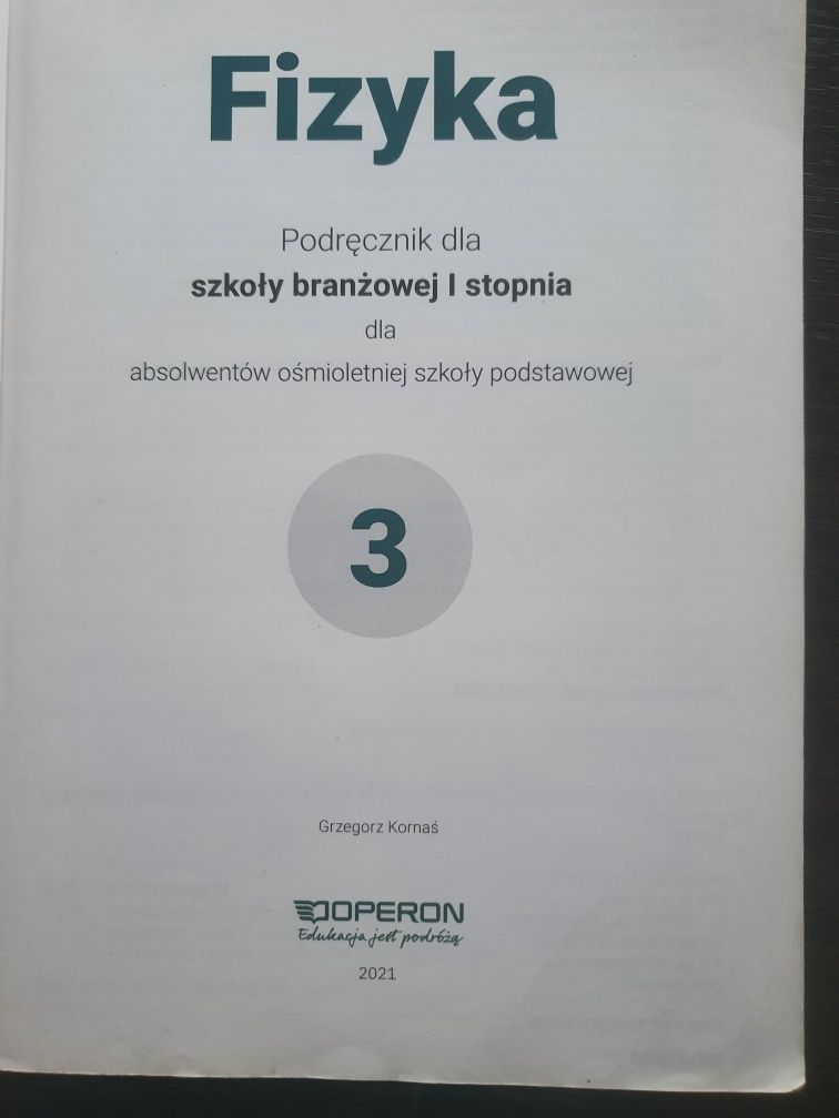 Fizyka 3 podręcznik