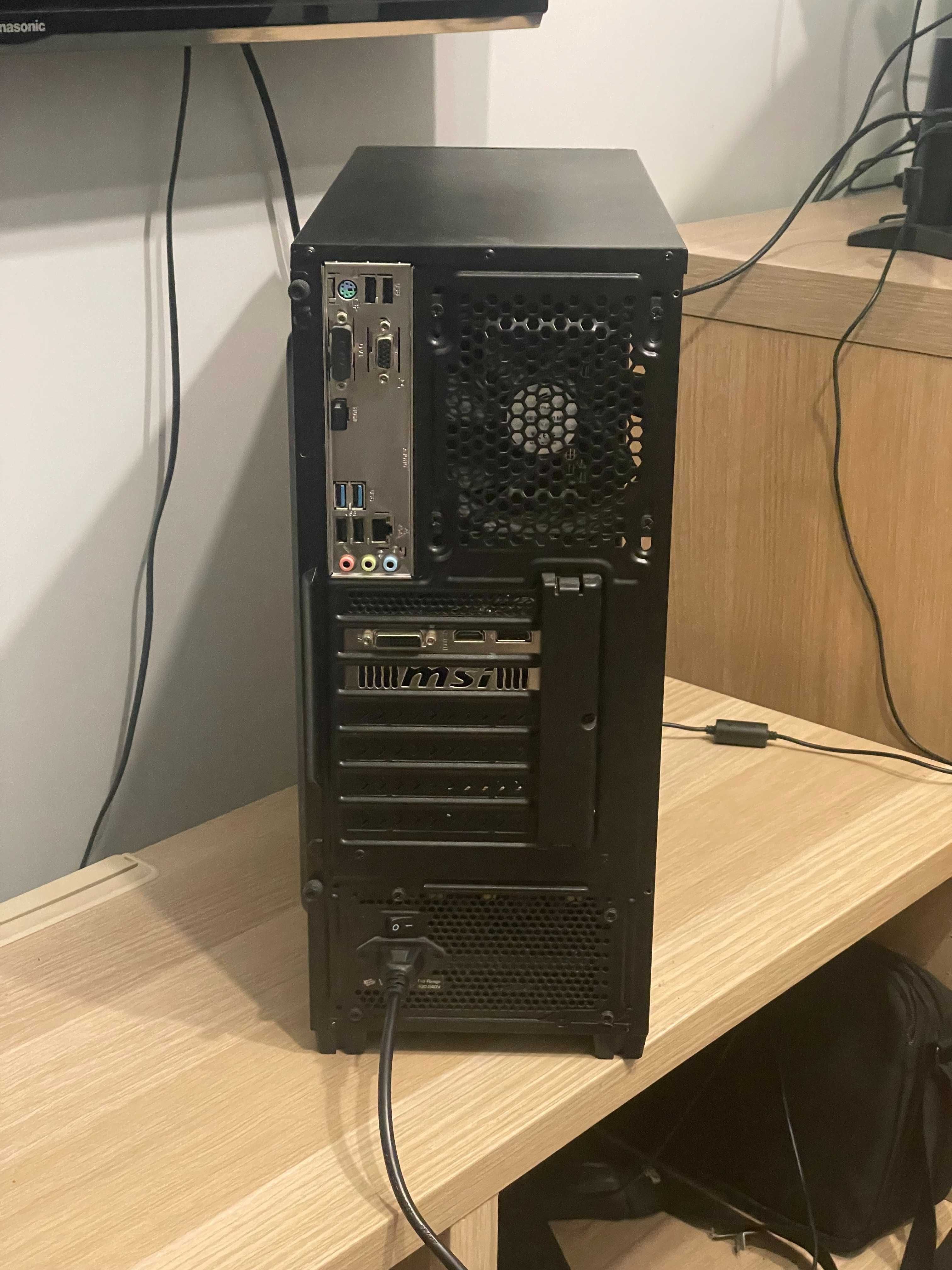 Komputer i3 8100 - GTX 1050Ti - 16GB RAM - SSD