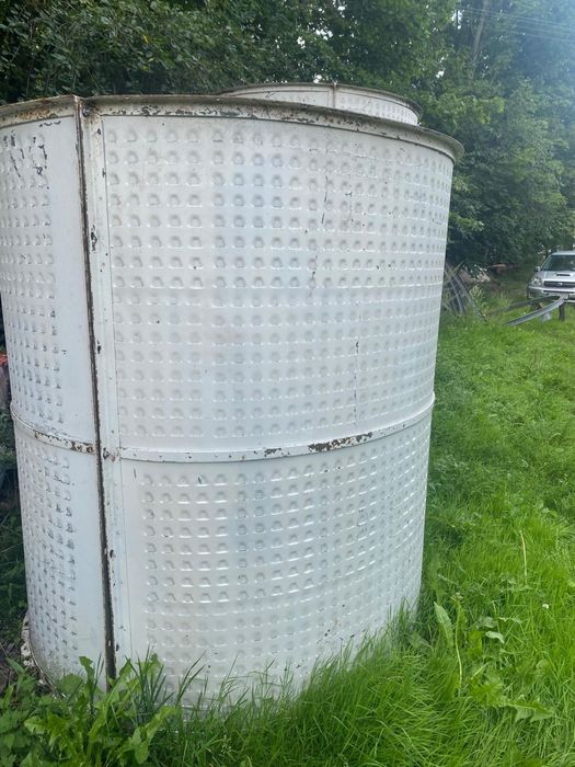 silos 10 ton rybia łuska Pektus