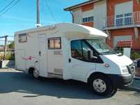 Autocaravana ford