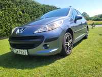 Peugeot 207  1.6HDI beż DPF i DWUMASY