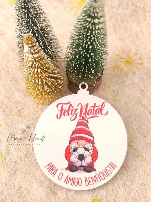 Bola de natal de Clubes