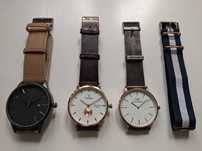 Zegarek DW Daniel Wellington uniseks męski damski metalowy parciany