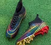 Chuteiras nike coloridas