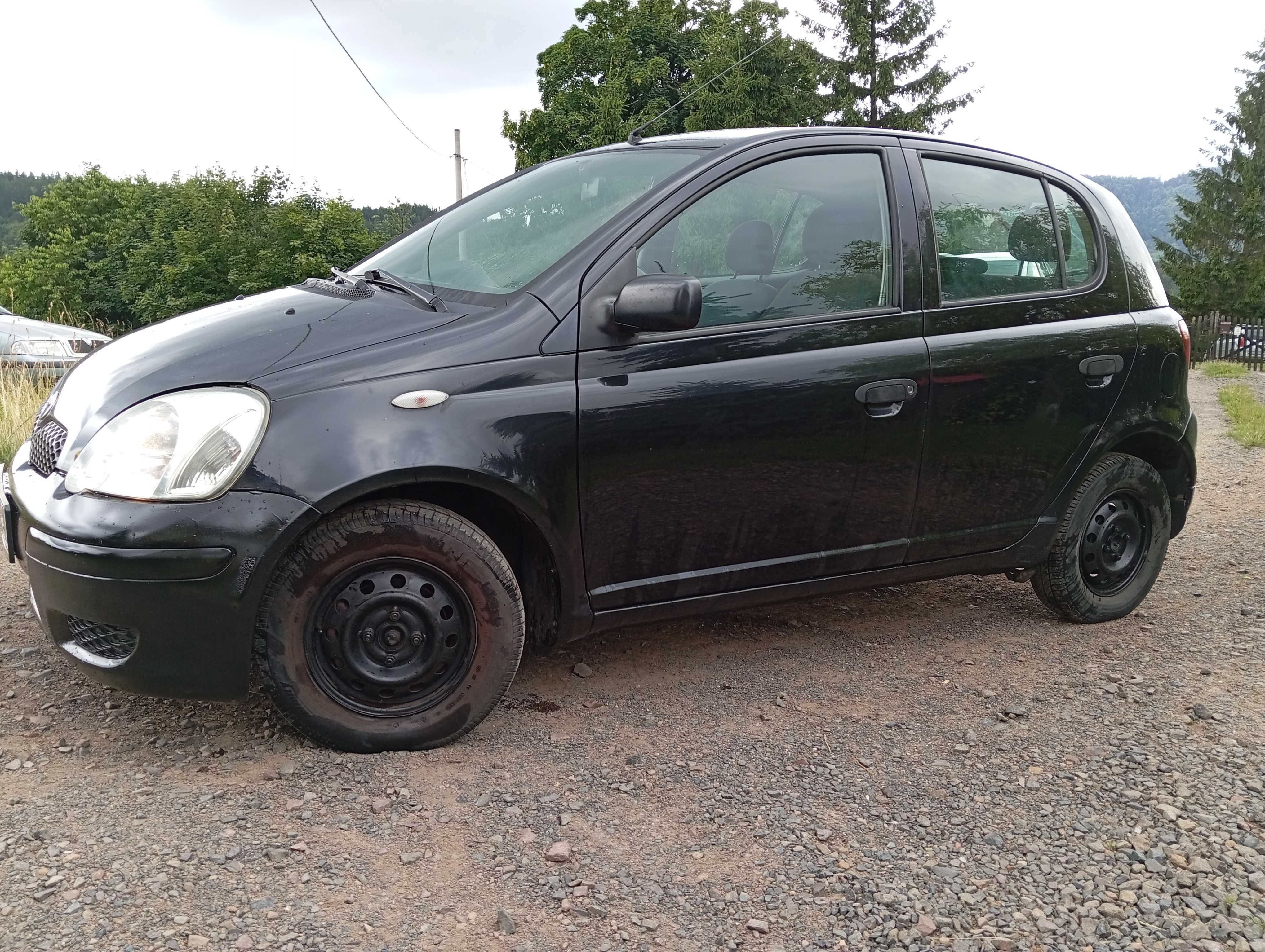 Toyota Yaris 1.0 benzyna, wspomaganie, 5 drzwi