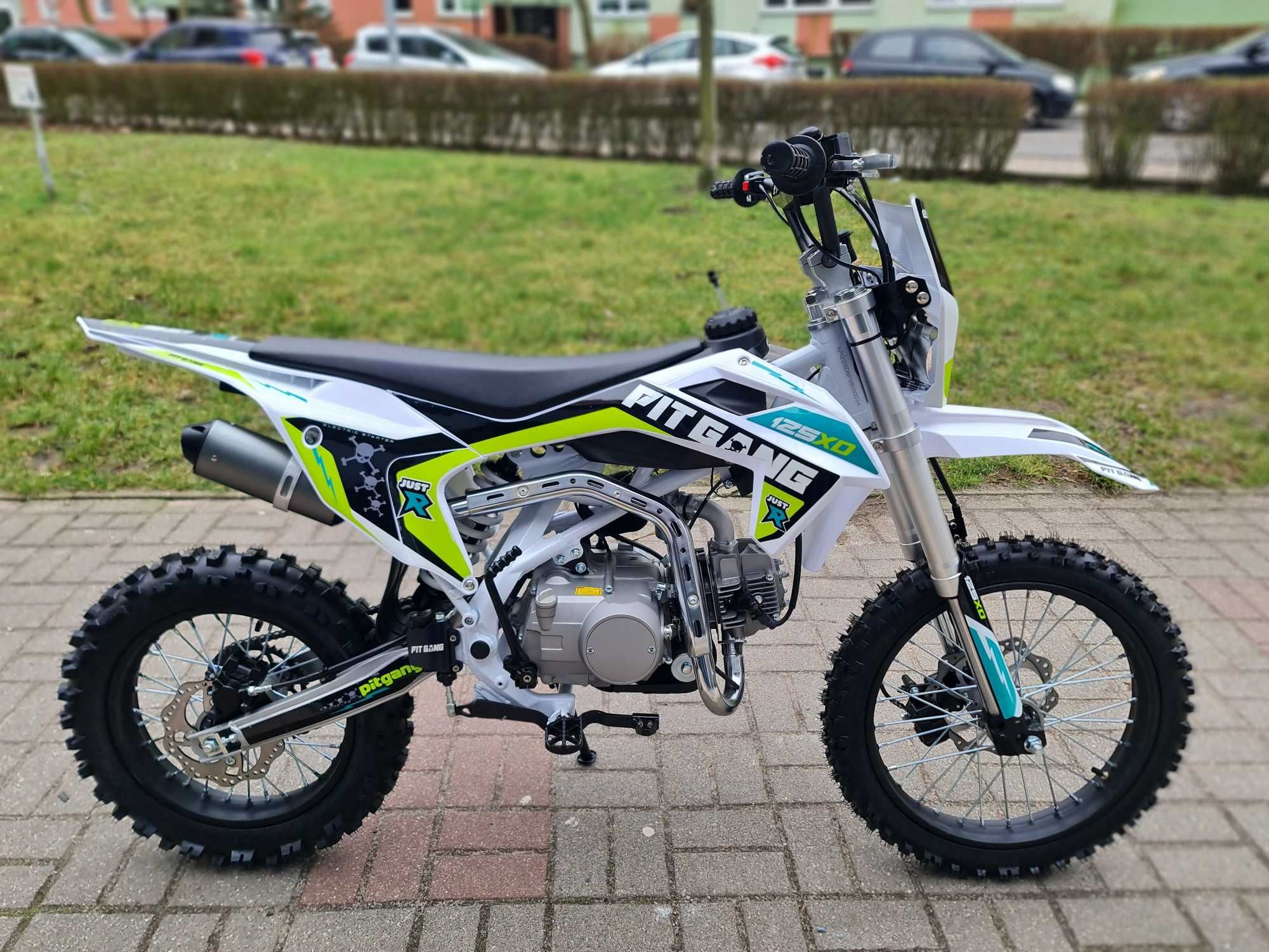 PITGANG 125XD ENDURO!Razrusznik elektryczny!Lampa led!Raty!Dowóz!