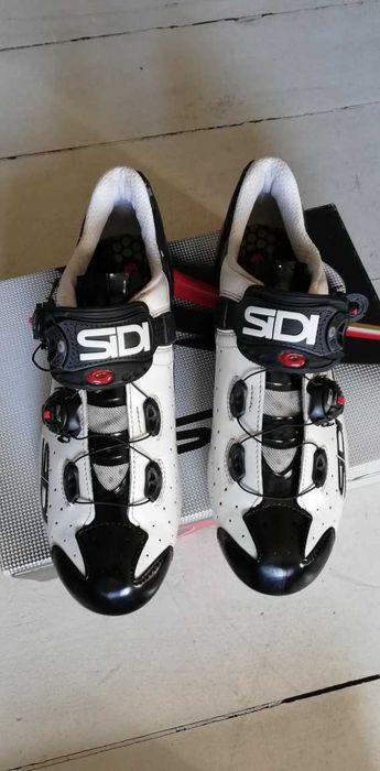 Buty szosa Sidi Scarpe Wire Carbon Lucido 43,5