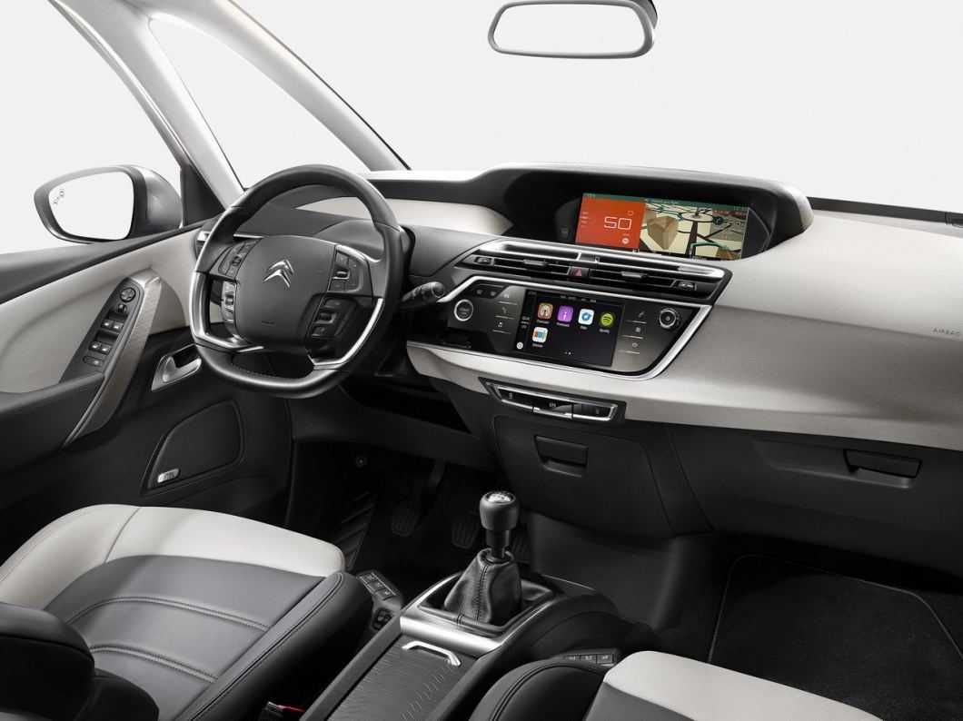 ZESTAW Radio NAC Citroen C4 Picasso - Android Auto / Carplay