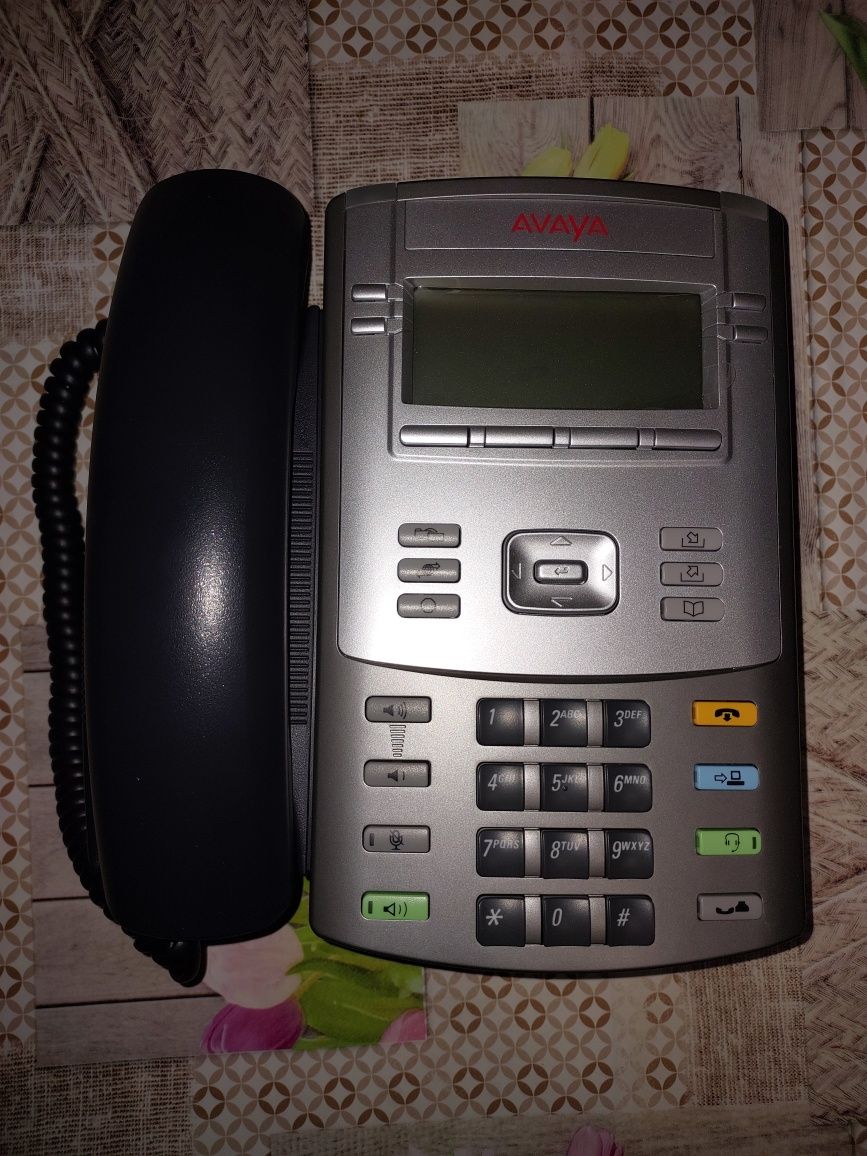 Телефон ip avaya 1120e