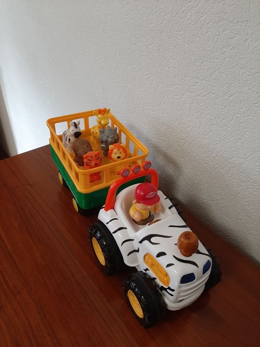 Трактор сафари Kiddieland