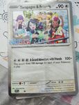 Oryginalna karta pokemon terapagos and friends w rozmiarze oversized