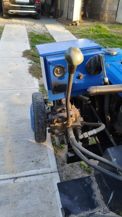 Мінітрактор з мотоблока