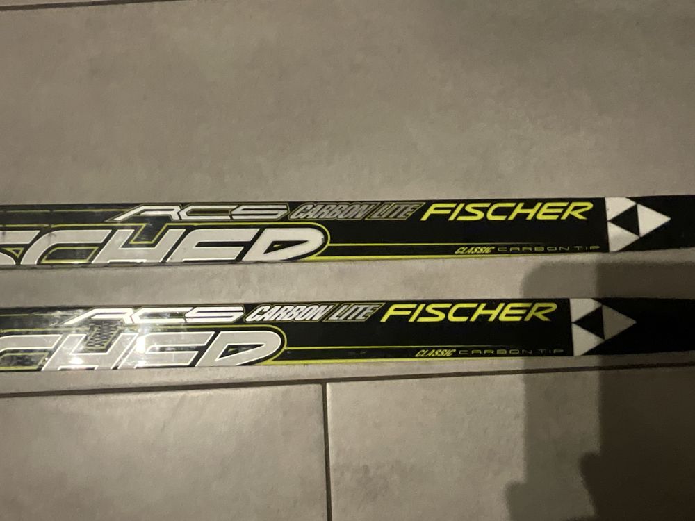 Fischer carbonlite  classic 170cm